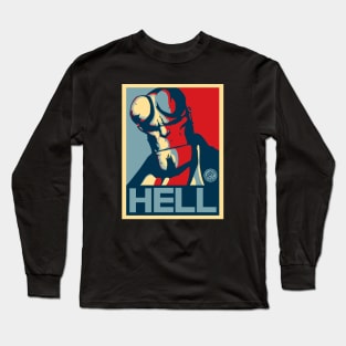 HELLBAMA Long Sleeve T-Shirt